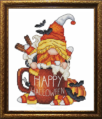 (image for) Happy Halloween Gnome